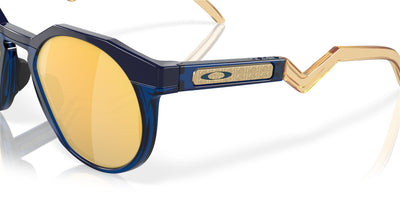 Oakley HSTN OO9242 Navy/Transparent Blue/Prizm 24K Polarised #colour_navy-transparent-blue-prizm-24k-polarised