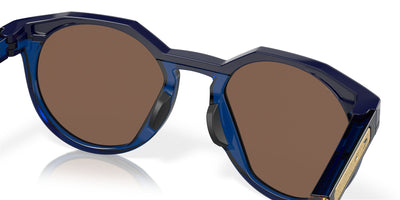 Oakley HSTN OO9242 Navy/Transparent Blue/Prizm 24K Polarised #colour_navy-transparent-blue-prizm-24k-polarised