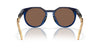 Oakley HSTN OO9242 Navy/Transparent Blue/Prizm 24K Polarised #colour_navy-transparent-blue-prizm-24k-polarised