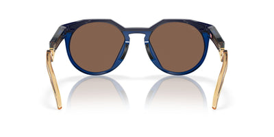 Oakley HSTN OO9242 Navy/Transparent Blue/Prizm 24K Polarised #colour_navy-transparent-blue-prizm-24k-polarised