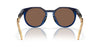 Oakley HSTN OO9242 Navy/Transparent Blue/Prizm 24K Polarised #colour_navy-transparent-blue-prizm-24k-polarised