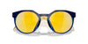 Oakley HSTN OO9242 Navy/Transparent Blue/Prizm 24K Polarised #colour_navy-transparent-blue-prizm-24k-polarised