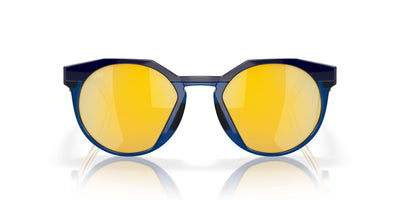 Oakley HSTN OO9242 Navy/Transparent Blue/Prizm 24K Polarised #colour_navy-transparent-blue-prizm-24k-polarised