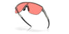 Oakley Corridor OO9248 Matte Grey Ink/Prizm Peach #colour_matte-grey-ink-prizm-peach