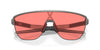 Oakley Corridor OO9248 Matte Grey Ink/Prizm Peach #colour_matte-grey-ink-prizm-peach