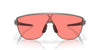 Oakley Corridor OO9248 Matte Grey Ink/Prizm Peach #colour_matte-grey-ink-prizm-peach