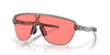 Oakley Corridor OO9248 Matte Grey Ink/Prizm Peach #colour_matte-grey-ink-prizm-peach