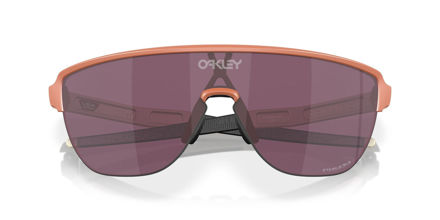 Oakley Corridor OO9248 Matte Ginger/Prizm Black #colour_matte-ginger-prizm-black