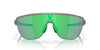 Oakley Corridor OO9248 Matte Grey Ink/Prizm Jade #colour_matte-grey-ink-prizm-jade