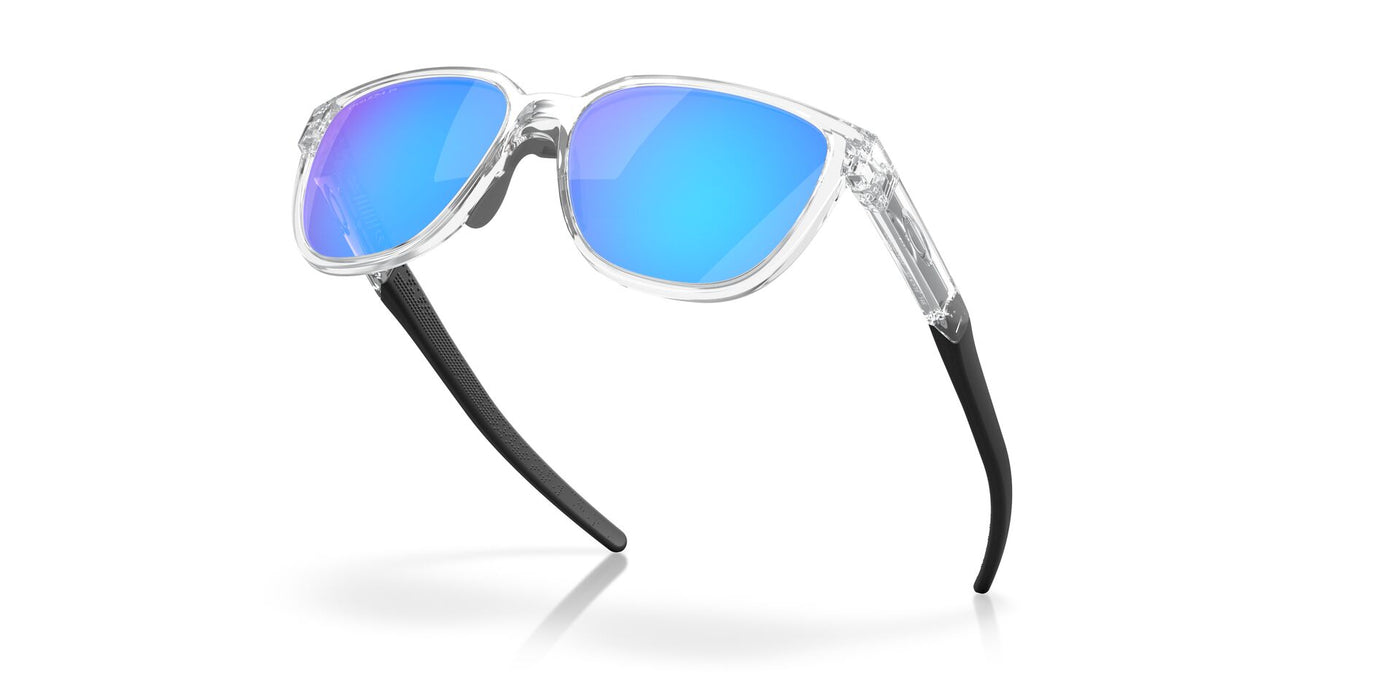 Oakley Actuator OO9250 Polished Clear/Prizm Sapphire Polarised #colour_polished-clear-prizm-sapphire-polarised