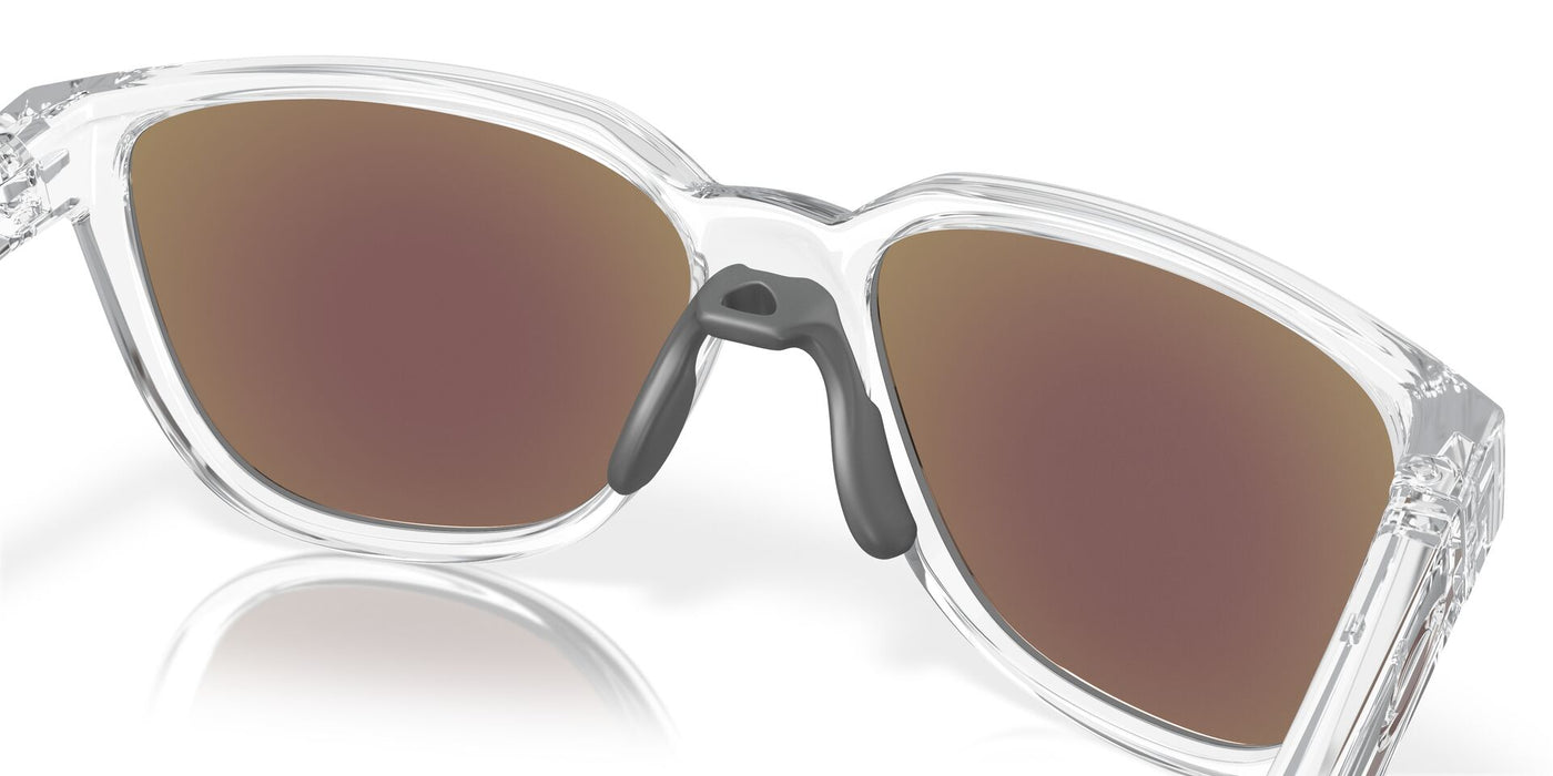 Oakley Actuator OO9250 Polished Clear/Prizm Sapphire Polarised #colour_polished-clear-prizm-sapphire-polarised