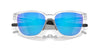 Oakley Actuator OO9250 Polished Clear/Prizm Sapphire Polarised #colour_polished-clear-prizm-sapphire-polarised