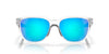 Oakley Actuator OO9250 Polished Clear/Prizm Sapphire Polarised #colour_polished-clear-prizm-sapphire-polarised