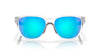 Oakley Actuator OO9250 Polished Clear/Prizm Sapphire Polarised #colour_polished-clear-prizm-sapphire-polarised