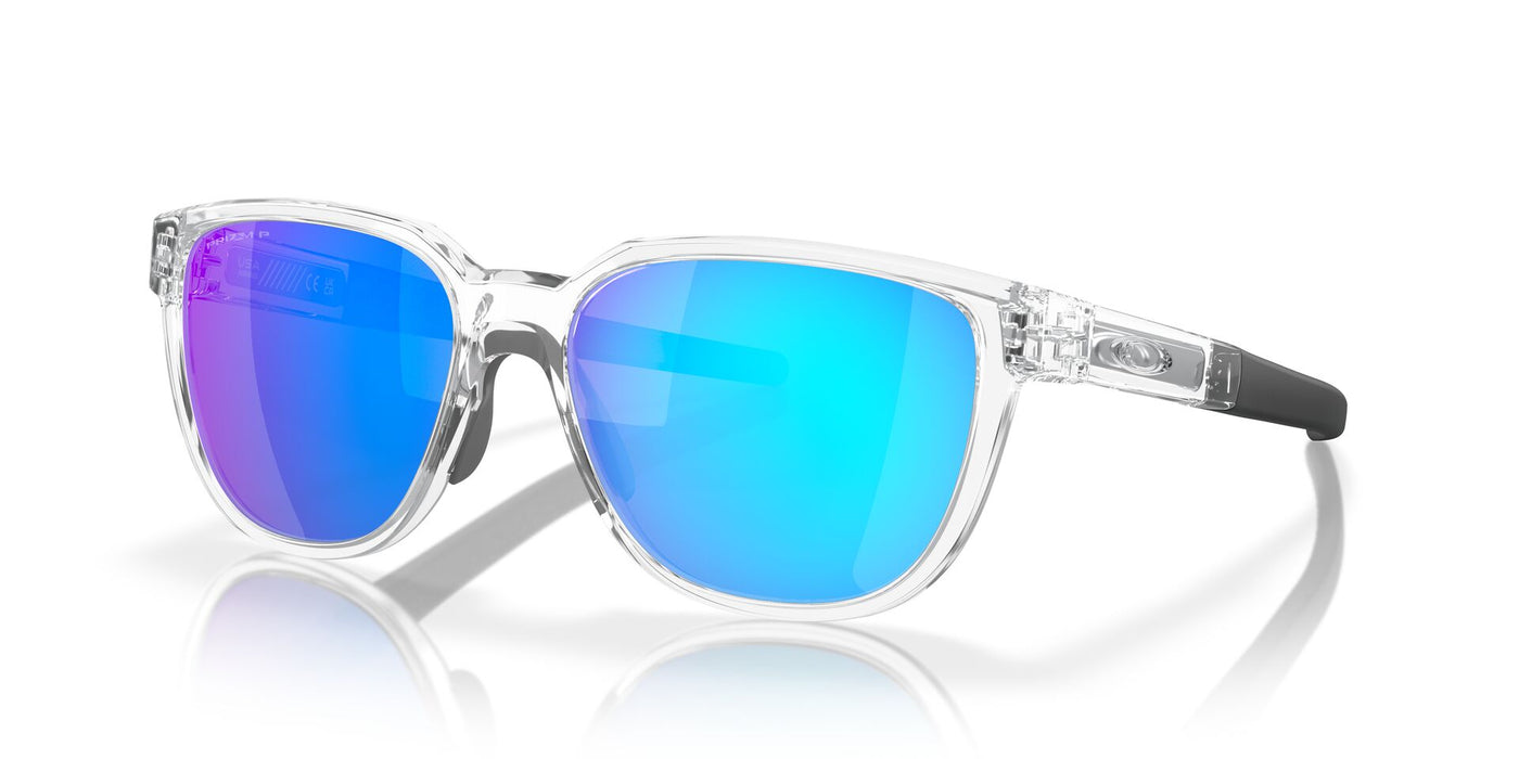 Oakley Actuator OO9250 Polished Clear/Prizm Sapphire Polarised #colour_polished-clear-prizm-sapphire-polarised