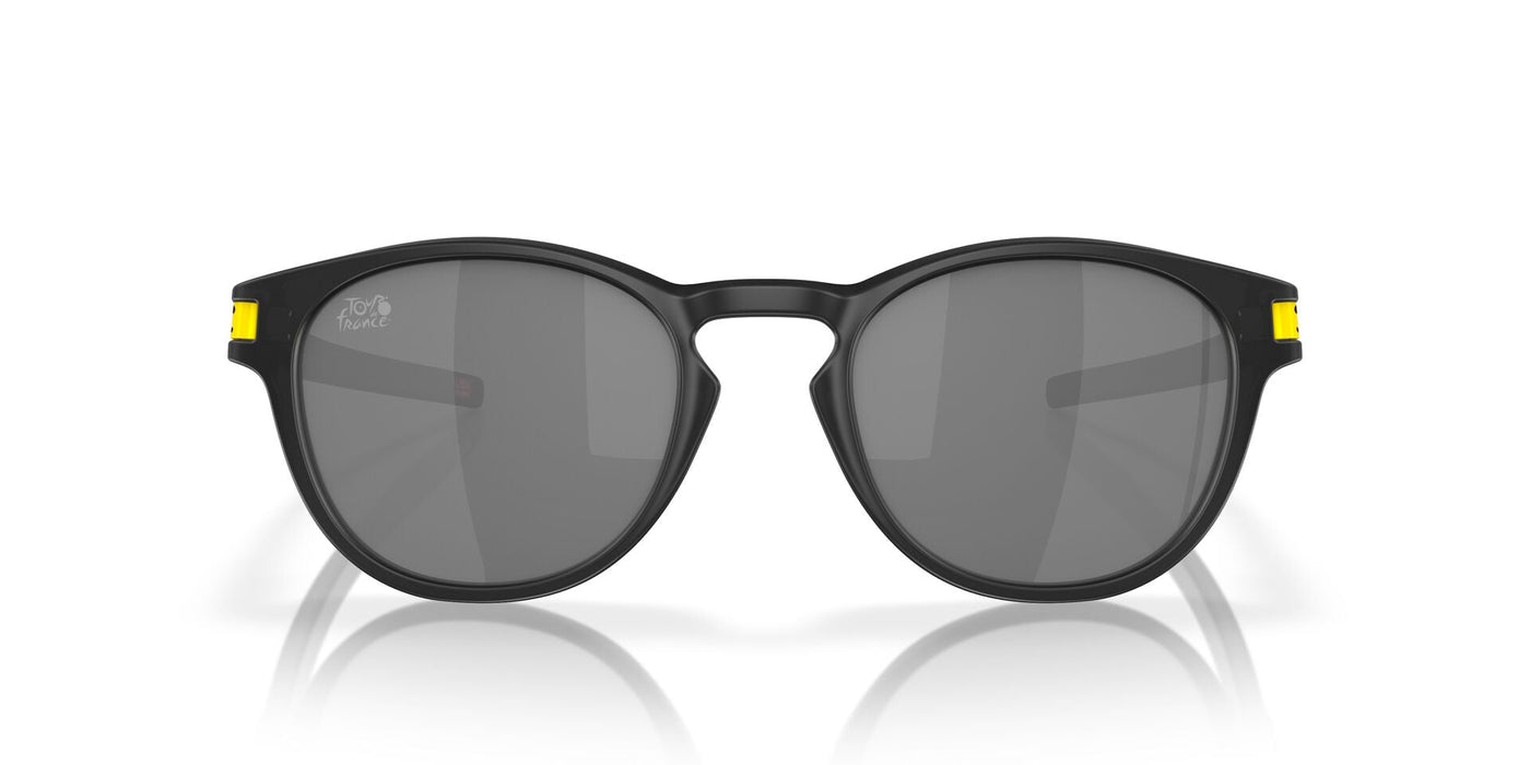 Oakley Latch OO9265 Matte Black Ink/Prizm Black #colour_matte-black-ink-prizm-black