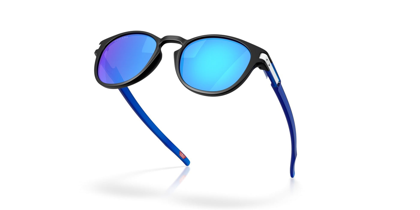 Oakley Latch OO9265 Matte Black/Prizm Sapphire #colour_matte-black-prizm-sapphire