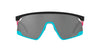 Oakley BXTR OO9280 Matte Black-Blue-Pink/Prizm Black #colour_matte-black-blue-pink-prizm-black