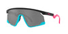 Oakley BXTR OO9280 Matte Black-Blue-Pink/Prizm Black #colour_matte-black-blue-pink-prizm-black