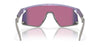 Oakley BXTR OO9280 Translucent Lilac/Prizm Road #colour_translucent-lilac-prizm-road