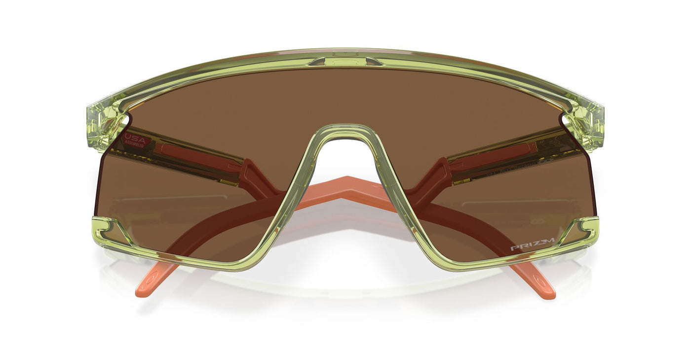 Oakley BXTR OO9280 Transparent Fern/Prizm Bronze #colour_transparent-fern-prizm-bronze