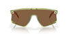 Oakley BXTR OO9280 Transparent Fern/Prizm Bronze #colour_transparent-fern-prizm-bronze