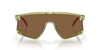 Oakley BXTR OO9280 Transparent Fern/Prizm Bronze #colour_transparent-fern-prizm-bronze