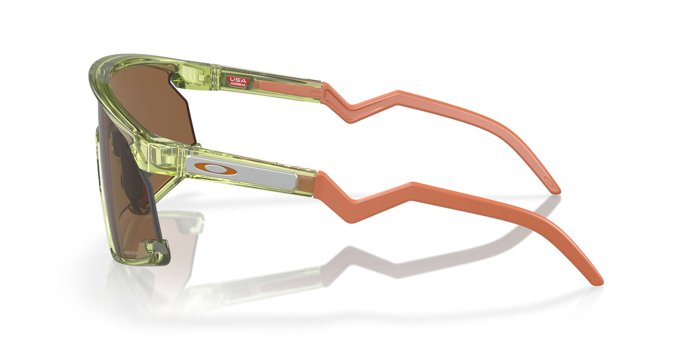 Oakley BXTR OO9280 Transparent Fern/Prizm Bronze #colour_transparent-fern-prizm-bronze