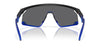 Oakley BXTR OO9280 Matte Black/Prizm Black #colour_matte-black-prizm-black