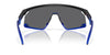 Oakley BXTR OO9280 Matte Black/Prizm Black #colour_matte-black-prizm-black