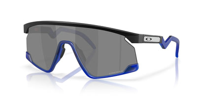 Oakley BXTR OO9280 Matte Black/Prizm Black #colour_matte-black-prizm-black