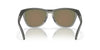 Oakley Frogskins Range OO9284 Matte Grey Smoke/Grey Ink/Prizm Ruby #colour_matte-grey-smoke-grey-ink-prizm-ruby