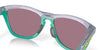 Oakley Frogskins Range OO9284 Lilac/Celeste/Prizm Jade #colour_lilac-celeste-prizm-jade
