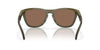 Oakley Frogskins Range OO9284 Dark Brush/Prizm 24K Polarised #colour_dark-brush-prizm-24k-polarised