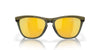 Oakley Frogskins Range OO9284 Dark Brush/Prizm 24K Polarised #colour_dark-brush-prizm-24k-polarised
