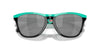 Oakley Frogskins Range OO9284 Celeste/Prizm Black #colour_celeste-prizm-black