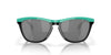 Oakley Frogskins Range OO9284 Celeste/Prizm Black #colour_celeste-prizm-black