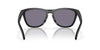 Oakley Frogskins Range OO9284 Matte Black/Prizm Grey #colour_matte-black-prizm-grey
