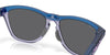 Oakley Frogskins Range OO9284 Matte Transparent Blue/Prizm Black #colour_matte-transparent-blue-prizm-black