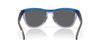 Oakley Frogskins Range OO9284 Matte Transparent Blue/Prizm Black #colour_matte-transparent-blue-prizm-black