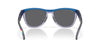 Oakley Frogskins Range OO9284 Matte Transparent Blue/Prizm Black #colour_matte-transparent-blue-prizm-black