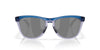 Oakley Frogskins Range OO9284 Matte Transparent Blue/Prizm Black #colour_matte-transparent-blue-prizm-black