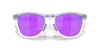 Oakley Frogskins Hybrid OO9289 Matte Lilac/Prizm Clear/Prizm Violet #colour_matte-lilac-prizm-clear-prizm-violet