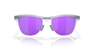 Oakley Frogskins Hybrid OO9289 Matte Lilac/Prizm Clear/Prizm Violet #colour_matte-lilac-prizm-clear-prizm-violet