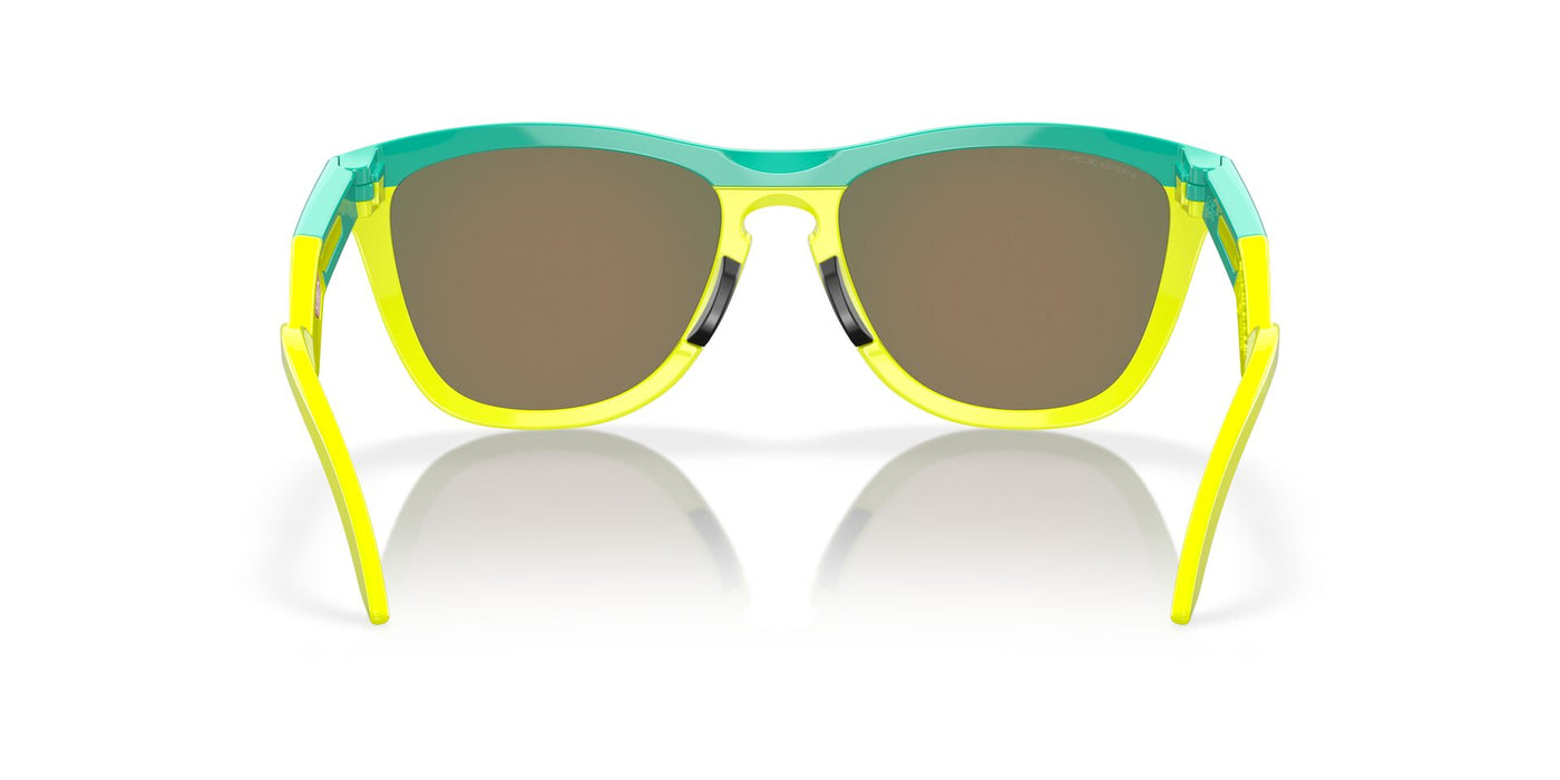 Oakley Frogskins Hybrid OO9289 Celeste/Tennis Ball Yellow/Prizm Ruby #colour_celeste-tennis-ball-yellow-prizm-ruby