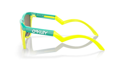 Oakley Frogskins Hybrid OO9289 Celeste/Tennis Ball Yellow/Prizm Ruby #colour_celeste-tennis-ball-yellow-prizm-ruby