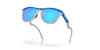 Oakley Frogskins Hybrid OO9289 Primary Blue/Cool Grey/Prizm Sapphire #colour_primary-blue-cool-grey-prizm-sapphire