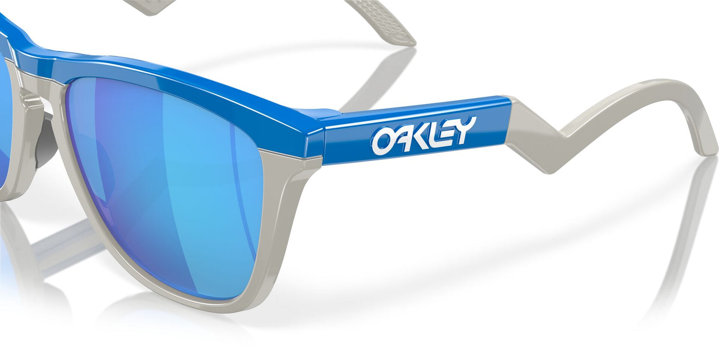 Oakley Frogskins Hybrid OO9289 Primary Blue/Cool Grey/Prizm Sapphire #colour_primary-blue-cool-grey-prizm-sapphire