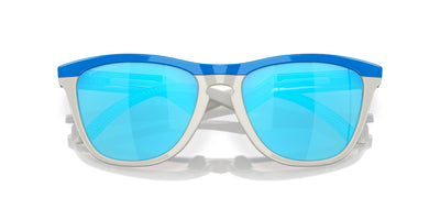 Oakley Frogskins Hybrid OO9289 Primary Blue/Cool Grey/Prizm Sapphire #colour_primary-blue-cool-grey-prizm-sapphire