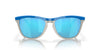 Oakley Frogskins Hybrid OO9289 Primary Blue/Cool Grey/Prizm Sapphire #colour_primary-blue-cool-grey-prizm-sapphire